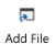 froMOS CRM Add File Button